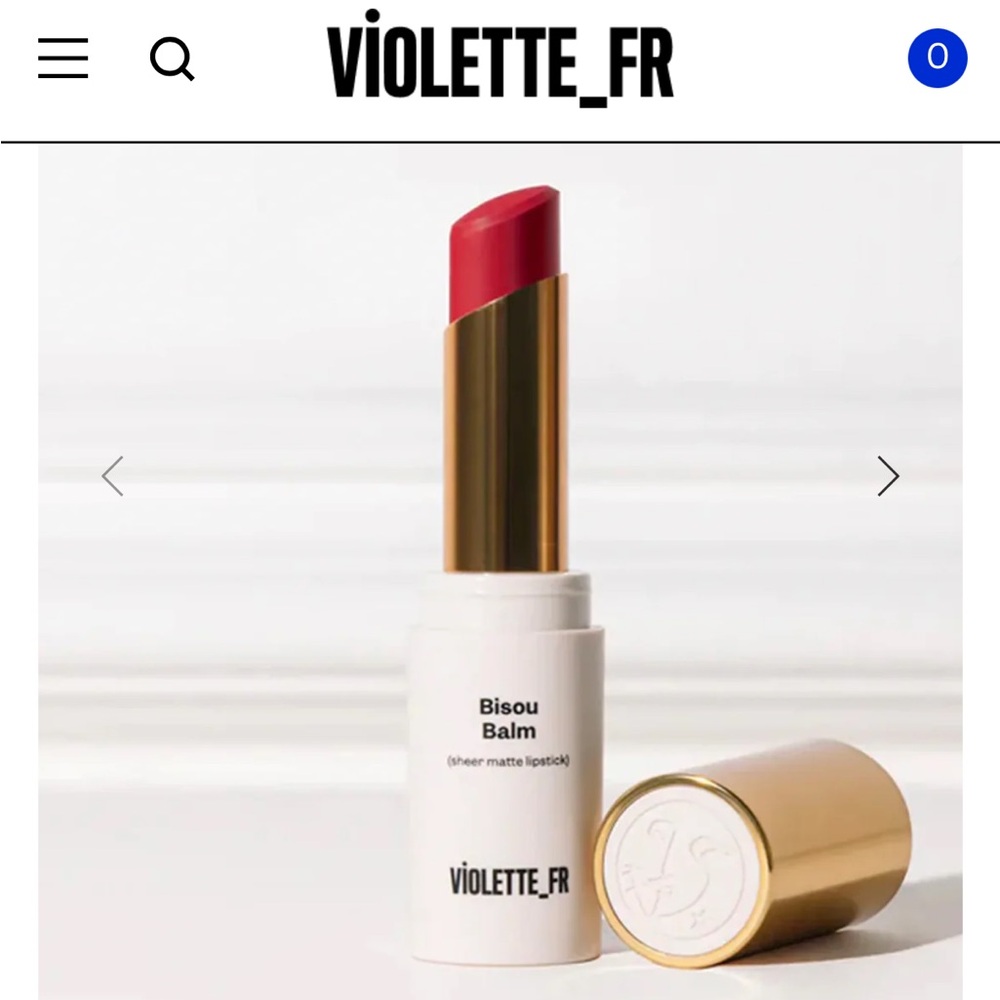 Violette_Fr Bisou Balm Amour Fou